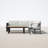 Raven Teak 4 - Person Modular Patio Conversation Sets with Cushions-1404357464