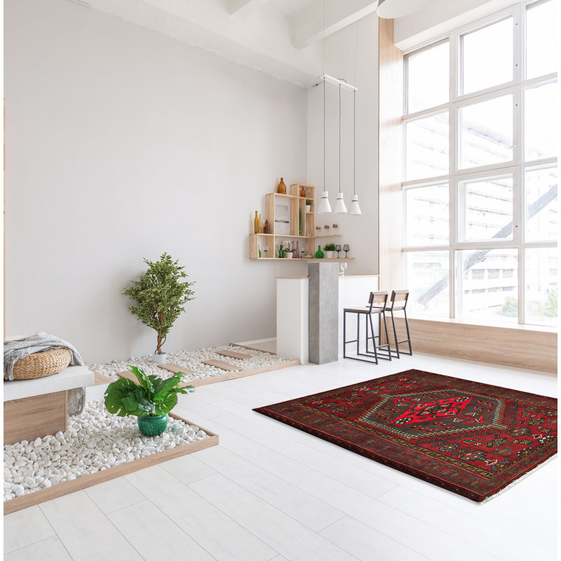 Tapis rouge Andelz 3 pi 7 po x 5 pi
