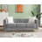 83" Velvet Square Arm Sofa-87414362