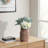 Orren Ellis Lizarraga 3D Printed Porcelain Vase-1314695951
