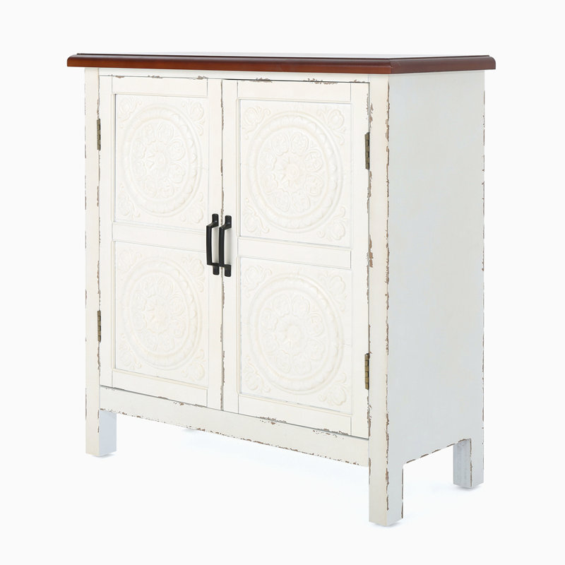 Armoire d'appoint Ahlgren, Brun
