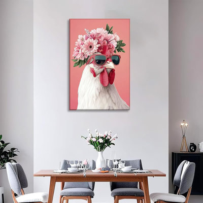 Wrapped Canvas Print