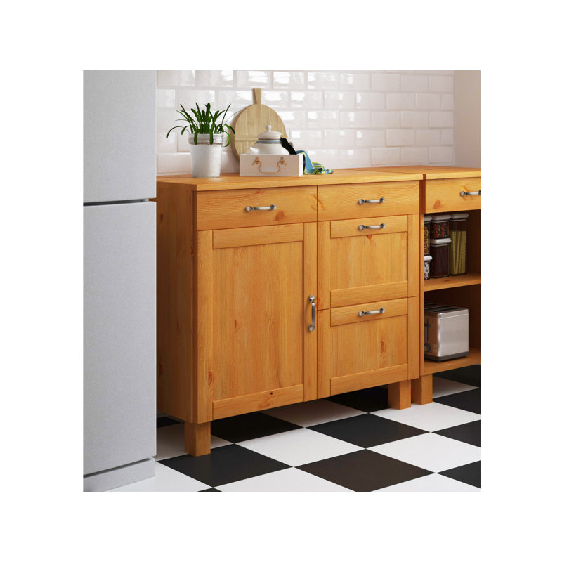 Flintwood 85cm Kitchen Pantry, Stain Wax