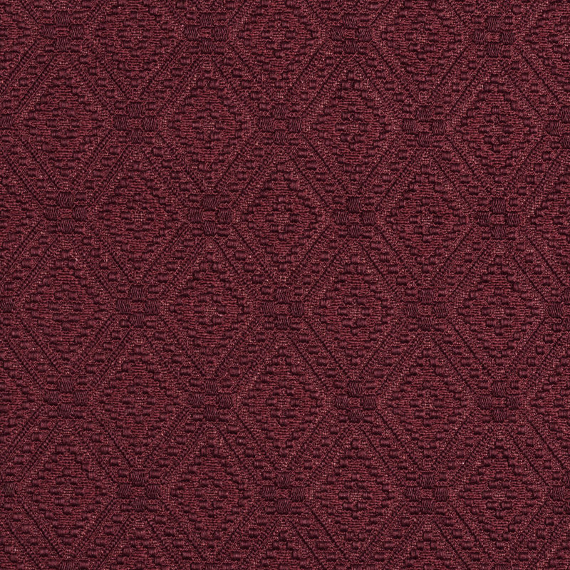 Tissu floral matelassé, Bourgogne