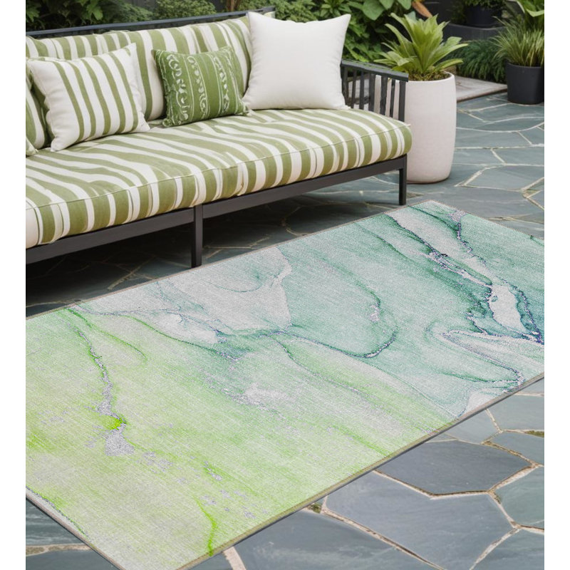 Tapis de couloir d'extérieur 8 po