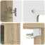 Rectangle Accent Cabinet-1151047412