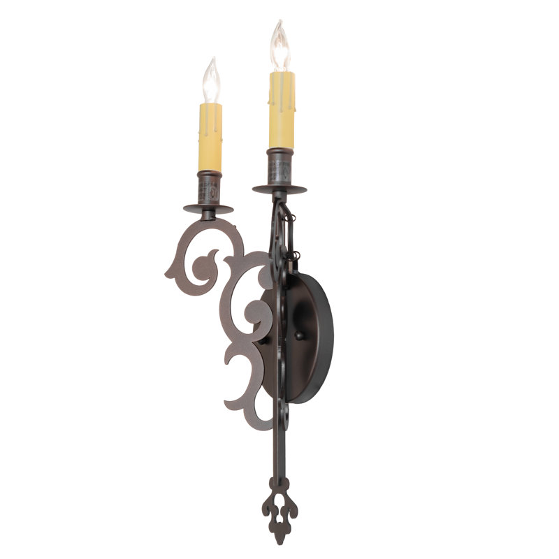 2 - Light Candle Wall Light