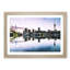 Auckland Skyline in New Zealand 1 Piece Single Picture Frame Painting on MDF-56628215-56628216