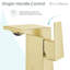 Robinet de salle de bain Carre-51342166