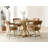 Resendez Rylie 48" Round Wood Dining Table-97413814-97413817