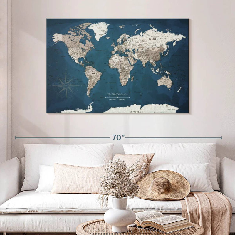 My World Adventures Amrico I, H 32 po x l 48 po