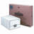 Stor/Drawer File Drawer, Legal, 15-1/2 x 23-1/4 x 10-3/8, White/Blue, 6/Carton