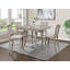 Tabouret de bar 2 pièces Farmhouse Style