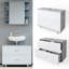 81Cm Free-Standing Single Bathroom Vanity Base Only-59480159