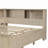 Wood Daybed With Storage Shelves And 3 Drawers-514985074