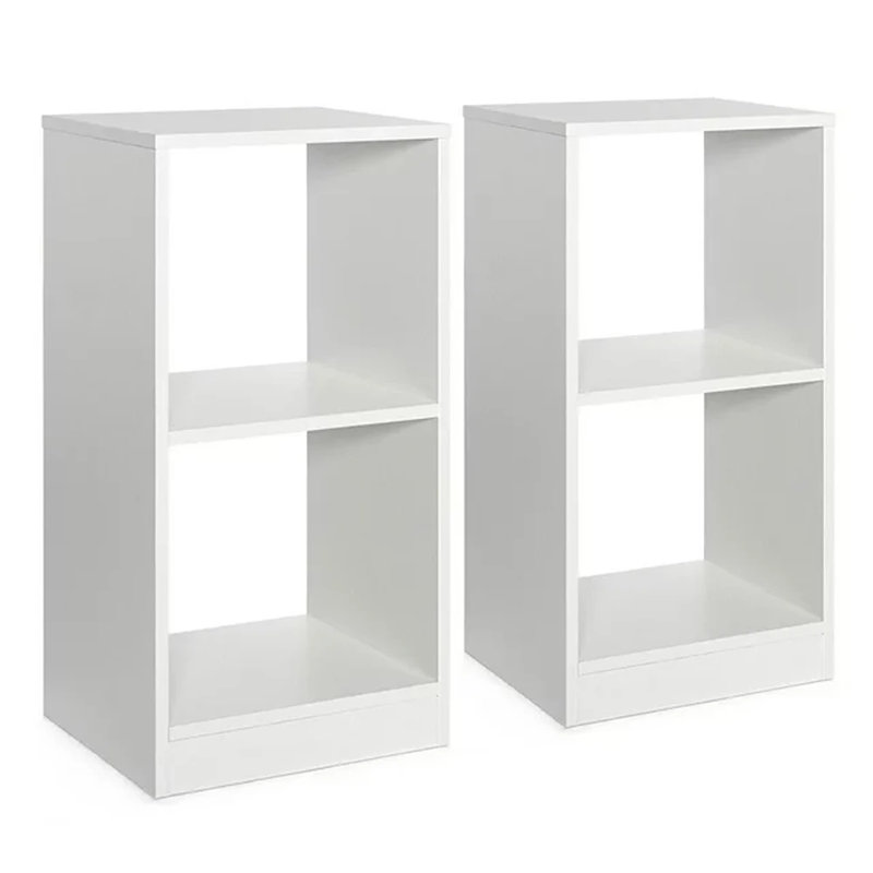 29''H X 15''W 2 PCS Aycel Bookcase