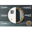 Huldar Glass Flat Wall Mirror