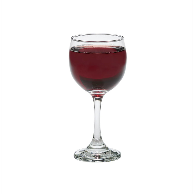 12 verres à pied en verre