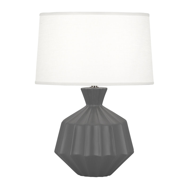 Small Orion Accent Lamp, Matte Ash