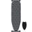 Ironing Board, Compact And Space Saver Full Size Ironing Board, Extra Wide Ironing Area With Extra Thick Heavy Duty Padded Cover, Stable Structure, Easy To Fold