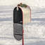 Standing Christmas Mailbox with Lighted Wreath-1965003749