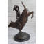 Sculpture Rodeo signée Thomas West Cowboy