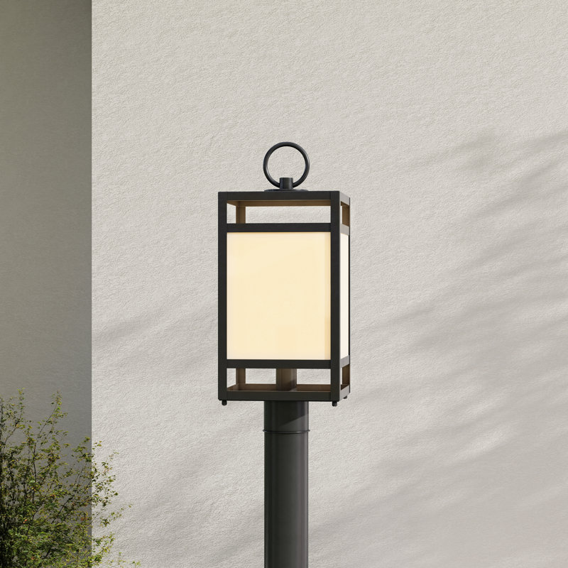 Frosted Lantern Head