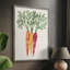 Reproduction encadrée Organic Veg III - bois massif-1515416500