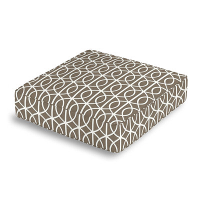 Gate Square Pillow Cover & Insert