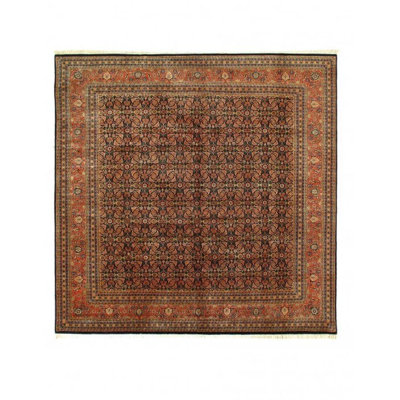 Saline Oriental Area Rug in Blue