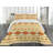 Rustic Polyester Geometric Shapes Coverlet-1228654496