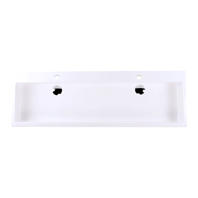 Luce 48.25'' L Bathroom Sink
