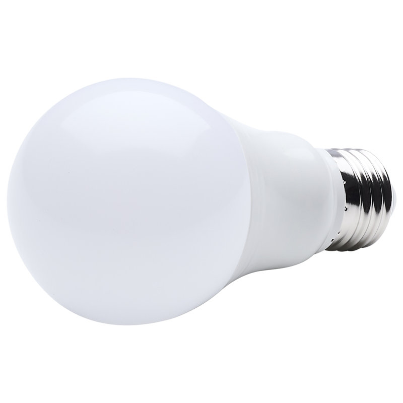 Dimmable Frosted White A19 LED Edison Bulb for Commercial Use
