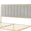 Structure de lit tapissier pour grand lit-1019343934