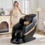 8 Point Full Body Zero Gravity Massage Chair With Bluetooth Speakers,sl Track Massage Recliner Chair With 10 Modes-1666775236