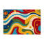 Tapis intérieur et extérieur Feisty Glow-53048944