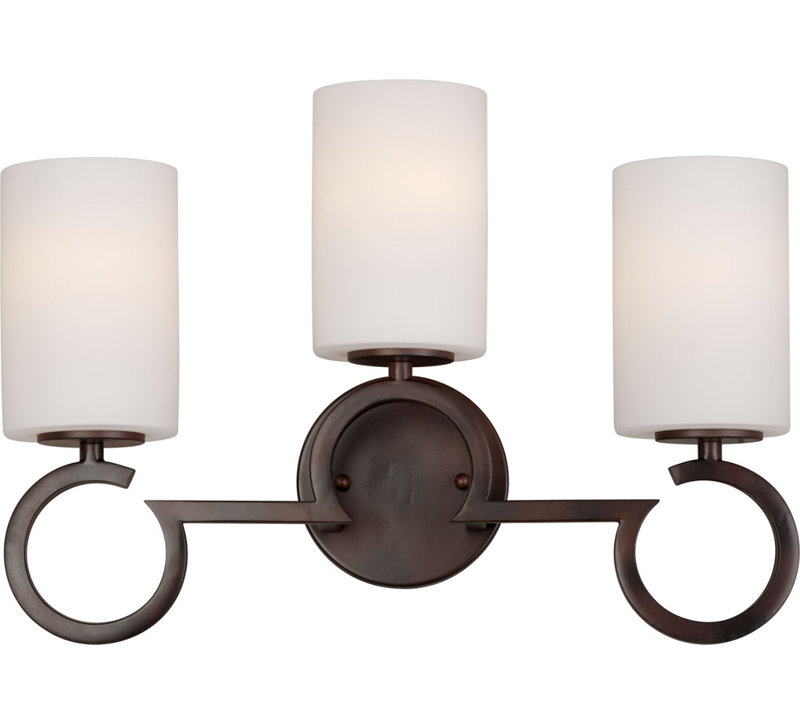 Mcnear 3 - Light Dimmable Vanity Light
