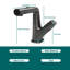Robinet de lavabo de salle de bain monotrou rétractable Topcraft