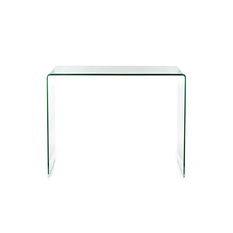 Holmestrand 85cm Glass Console Table