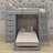 Twin Over Twin Bunk Bed With LED And USB-2115949077