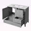Meuble-lavabo 36 po avec lavabo-62425901