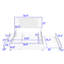 Lit plateforme tapissier avec tiroirs et lit gigogne Vanderhoof-231932575-231932573
