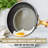 Blue Diamond Gold Edition Nonstick 10 Piece Cookware Set