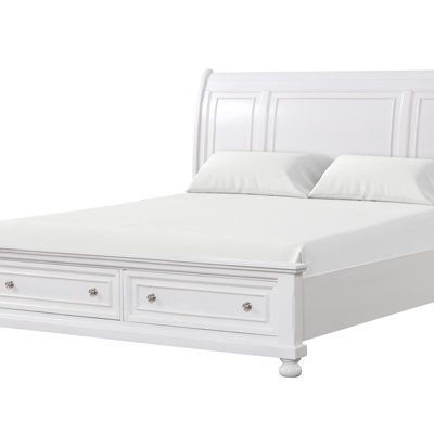 Lit exquis avec tiroirs de rangement fonctionnels et structure robuste, parfait pour créer un environnement de chambre à coucher confortable et organisé.