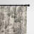 Elysees 100% Cotton Toile Room Darkening Pinch Pleat Single Curtain Panel-60144364-60144363
