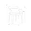 Atika Upholstered Arm Chair-1878375652