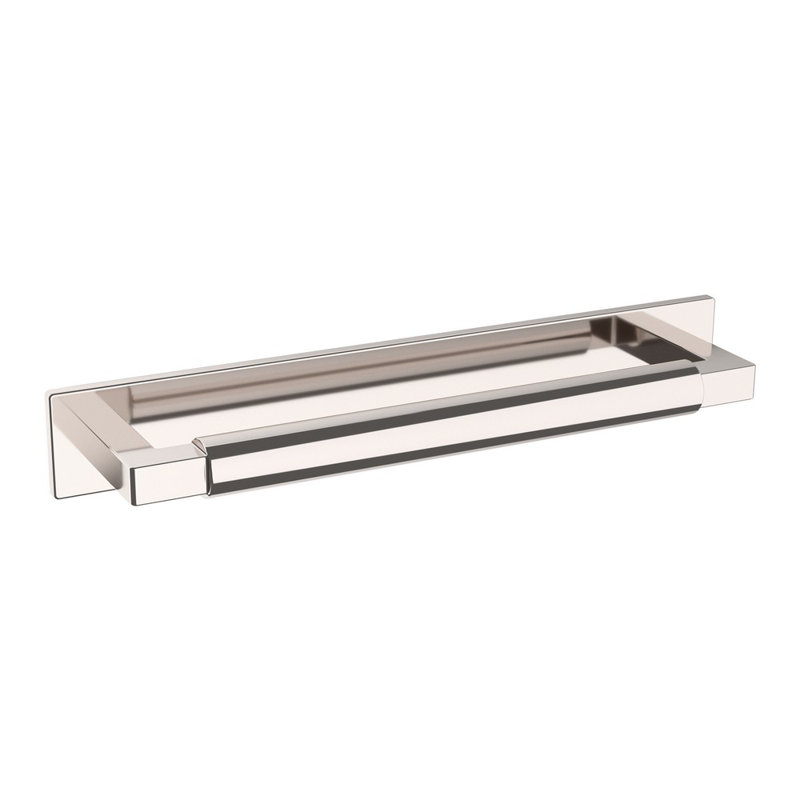 4927 Contemporary Back Plate, Polished Nickel