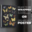 Collection Flutter III - impression sur toile seulement - non encadrée-903520148