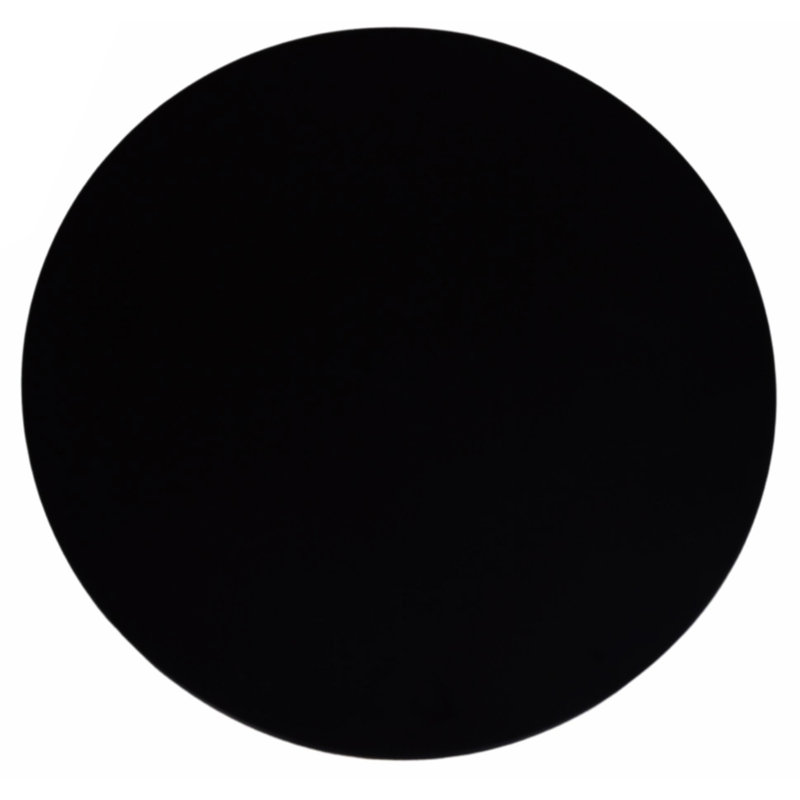 Daylen End Table, Black, Black