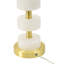 Lampe de table en marbre 13 x 13 x 26 po (excluant les ampoules)